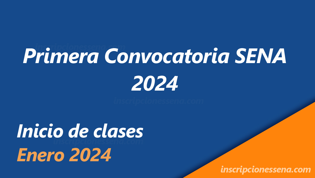 Abiertas las inscripciones del SENA 2024 Comienza tu formación gratis