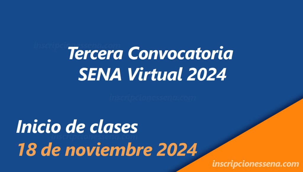 III Convocatoria Virtual SENA: Más de 50 Mil Cupos para Formación Profesional en Línea