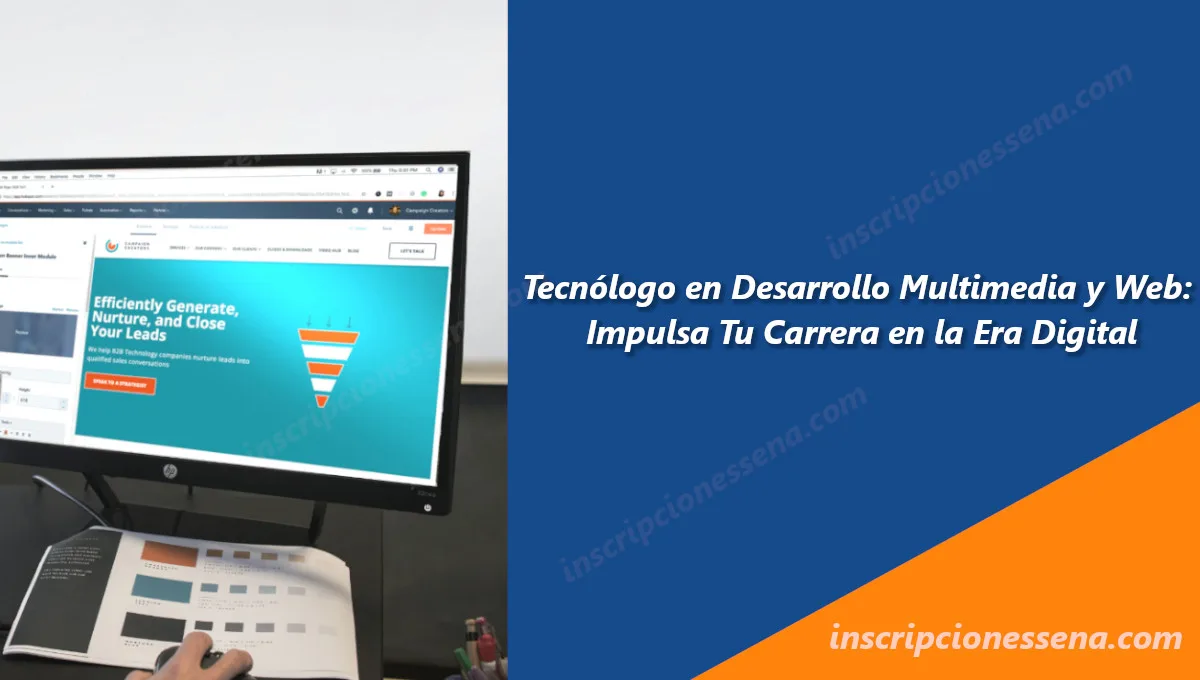 Tecnólogo en Desarrollo Multimedia y Web