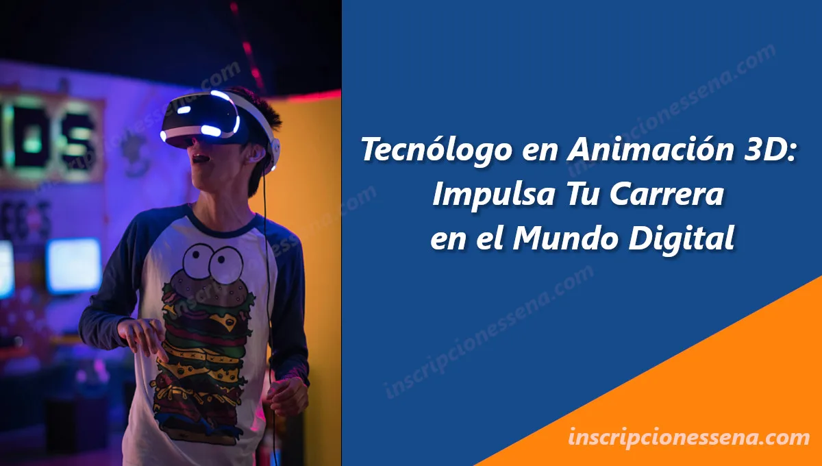 tecnólogo en animación 3D